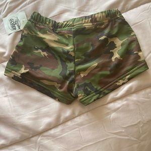 Camo Shorts
